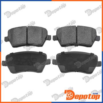 Plaquettes de frein avant pour NISSAN | 37395, PAD1312